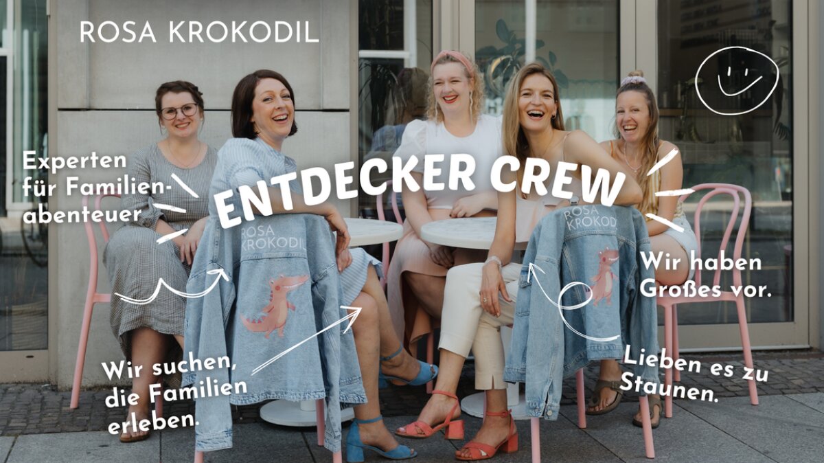 Entdecker Crew Familienabenteuer