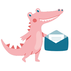 Rosa Krokodil Newsletter